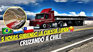CARGUITA DE BRASIL A CHILE POR PASO JAMA MUY PESADO 🥵 Parte 1