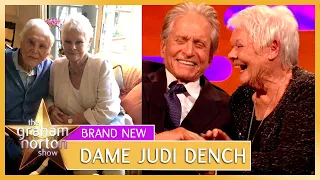 Dame Judi Dench & Michael Douglas Adorably Remember Kirk Douglas | The Graham Norton Show