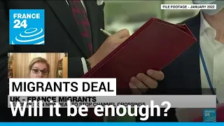 UK-France migrants deal: Will it be enough? • FRANCE 24 English
