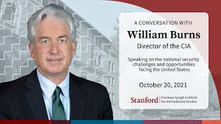 CIA Director William Burns in Conversation with Michael McFaul