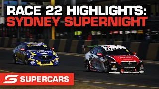 Race 22 Highlights - Bunnings Trade Sydney SuperNight | Supercars 2021