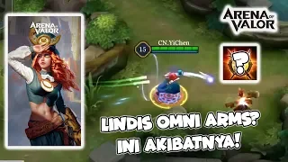 Ini Alasannya Jangan Make LINDIS OMNIARMS! AWC China vs Thailand Game #4