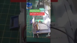 DIY Wireless hacking tool