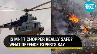 How safe are IAF's Russia-made Mi-17 choppers? I Gen Bipin Rawat's tragic death