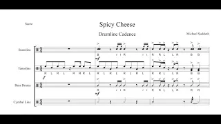 Spicy Cheese - Drumline Cadence