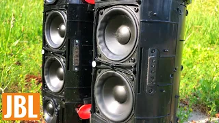 JBL XTREME 2 STEREO BASS TEST !!! +REPAIR !!!