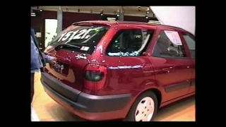 Autosalon Ženeva v roce 1998