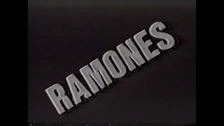 The Ramones CBGBs New York 1977