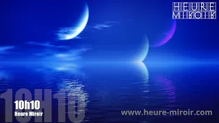 Heure miroir 10h10 : Signification, message des Anges & amour