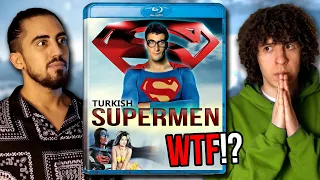 Türkisch SUPERMEN - wie der echte Superman, bloß überhaupt nicht! | Jay & Arya