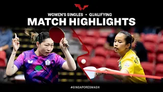 Chien Tung-Chuan vs Qrawan Paranang | WS Qual | Singapore Smash 2023