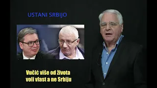 Vučić više od života voli vlast a ne Srbiju