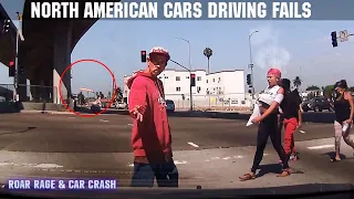 Car Crashes in America | Bad Drivers, Hit and Run, Brake check, Instant Karma | 2021 # 43