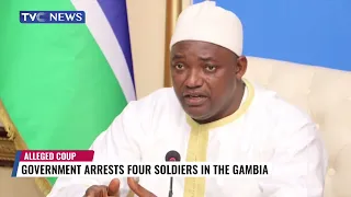 Gambia Government Arrests Four Soldiers for Allegedly Plotting Coup