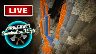 🔴 LIVE - Minecraft Survival cu Kolpir - VREAU SPAWNERE!