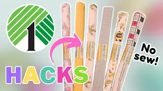 GENIUS 🤯 DIY Crafts Using Dollar Tree FABRIC