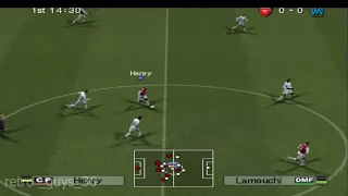 "When the Ref Forgets, player Take Matters into Their Own Hands"||pes 6 gameplay