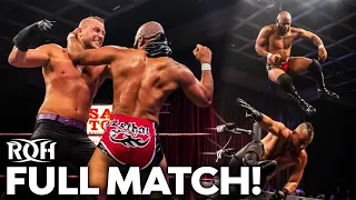 60-MINUTE CLASSIC! Matt Taven vs Jay Lethal: FULL MATCH! ROH 17th Anniversary