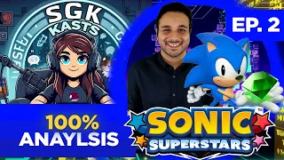 Sonic Superstars was Close to being Good |  ft. @SamProcrastinates | SGKasts Ep. 2