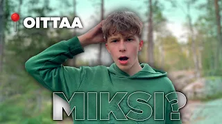 VIIMEINEN KIERROS TÄNÄ VUONNA?? w/Riku | Oittaan Frisbeegolfrata