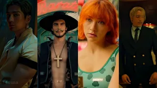 ✨SOME OF ONE PIECE LIVE ACTION TIKTOK EDITS COMPILATION THAT I SAVED ON MY PHONE Part 3🎶✨
