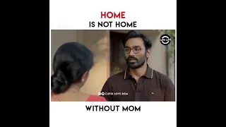 Tamil Vip movie mother sentiment scene dialogue what's app states...