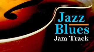 Jazz Blues Backing Jam Track // D Minor