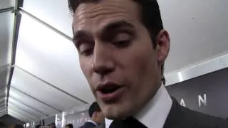 MAN OF STEEL WORLD PREMIERE (New York) - Interview with HENRY CAVILL by RENNIE COWAN