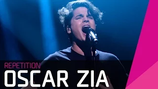 Oscar Zia – Human | Se repet inför finalen i Melodifestivalen 2016