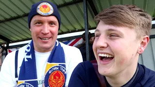 AWAYDAYS: WITHAM TOWN VS AFC HORNCHURCH (PROMOTION!!)