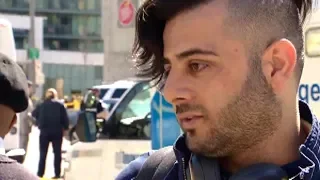 'People were screaming and yelling': Witnesses describe Toronto van attack