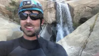 7 Tea Cups Canyoneering Trip | Waterfalls and Rappelling | Dry Meadow Creek