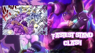 The Fastest Stand Clash