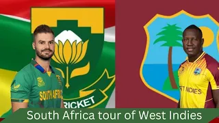 WEST INDIES VS SOUTH AFRICA SERIES SCHEDULE  VENUE  AND ALL INFORMATION