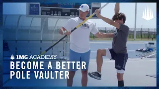 3 Track and Field Drills to Become a Better Pole Vaulter