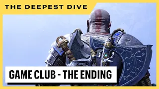 The Deepest Dive - God Of War Ragnarok's Ending