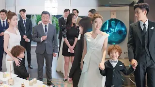 🎇"I am the father of the child!" The boss directly declared their love in public | Chinesedrama
