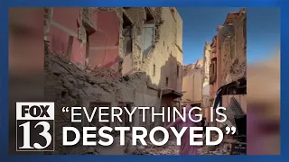 Utah man describes experience living through Morocco earthquake