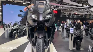 2024 Yamaha Tmax Tech Max - Walkaround - EICMA 2023