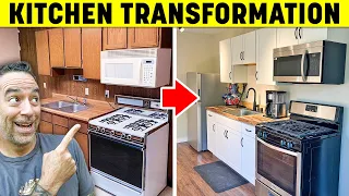 We Found Scary Mystery Dust and Transformed the Kitchen!