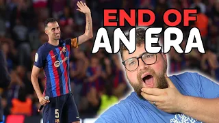Sergio Busquets HIGHLIGHTS are INSANE! | REACTION