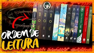 ORDEM DE LEITURA // "A Mais Recomendada"