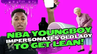 NBA Youngboy Impersonates Old Lady To Get Lean!