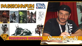 Intervista con SIMONE BIANCHI - Etna Comics 2022