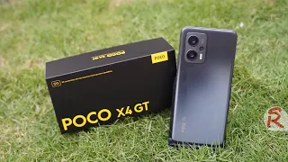 Poco X4 GT Unboxing | Camera test | Gaming Test
