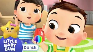 Hvad Er Der i Posen? (Nye modeller) | Sangskattekisten | Børnesange Danske - Little Baby Bum