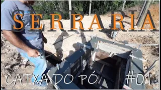 Como montar uma serra fita (SERRARIA) - Parte #01