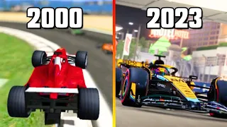 Evolution of F1 Games 2000-2023