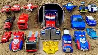 Red & Blue Cartoys Collection | BUMBLE BEE & OPTIMUS PRIME Transformer RISE OF THE BEASTS