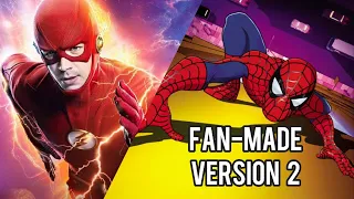 Flash intro (Spider-man: The New Animated Series Style) - Version 2